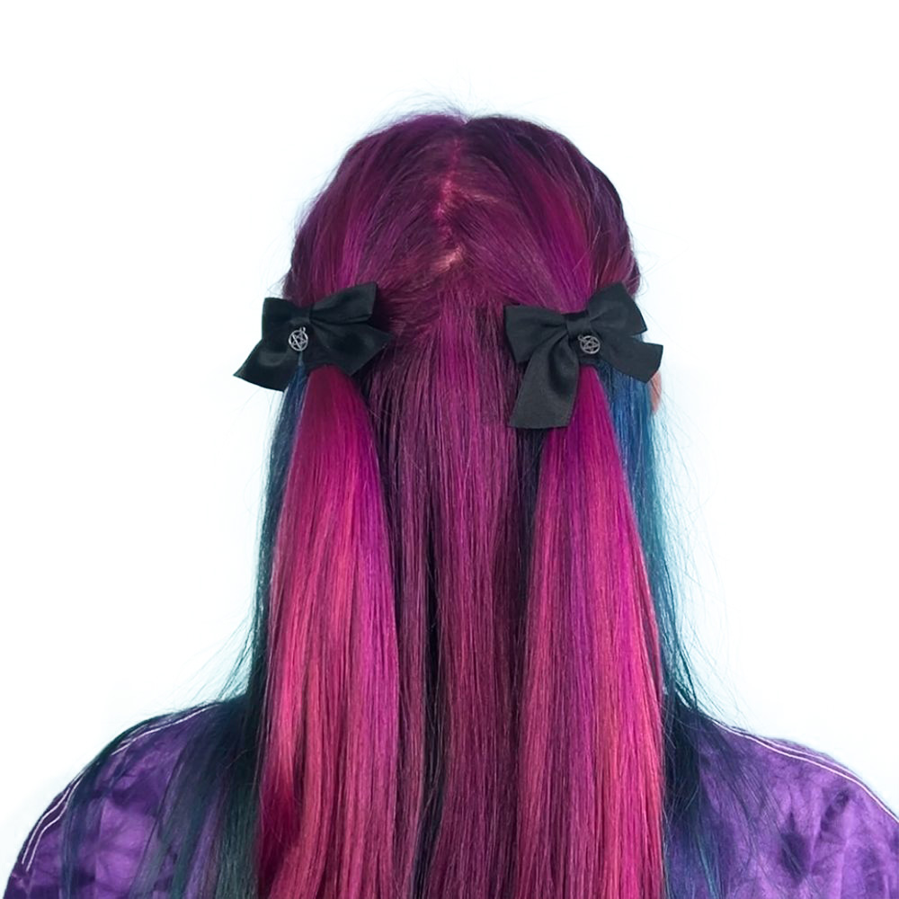 Attitude Hair Dye - Pentagram Set Haarstrik - Zwart